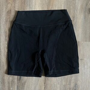 Tom Tiger Black Women's Athletic Spandex Shorts Size Small